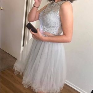 Short prom dress/dama xv wore it once.